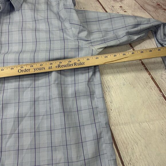 Lot of 2 UNTUCKIT Shirts Mens XL 100% Cotton Reg Fit Wrinkle Free Button Up - Picture 13 of 15